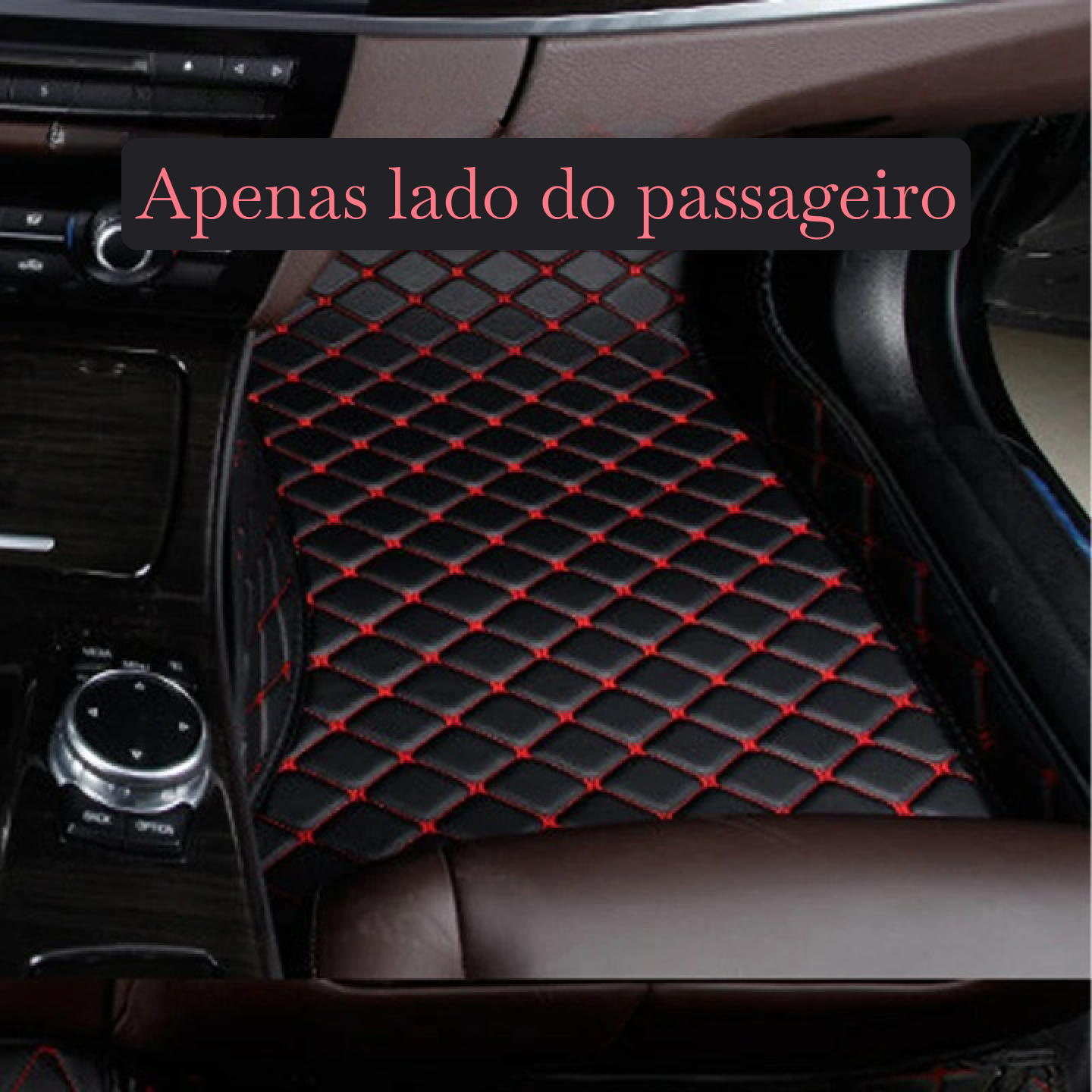 Kit de Tapetes de Lujo y Comodidad para Coche Personalizados
